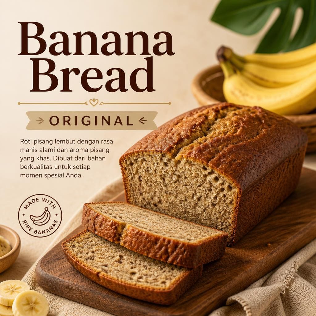 Banana Bread Original